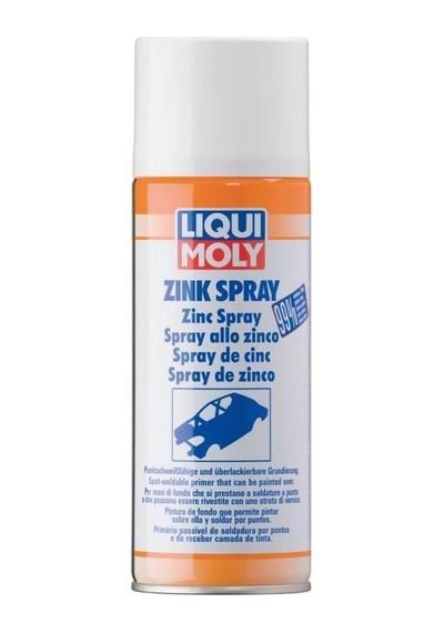 Liqui Moly Galvaniz Koruyucu Çinko Sprey 400 Ml 1540