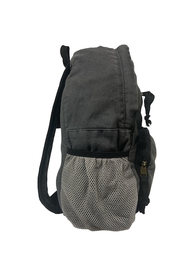 Old Cotton Cargo Kaliteli Tek Bölmeli Vintage Disayn Günlük Gezi Okul Sırt Çantası North Dakato Bag Brand 30x43cm Gri