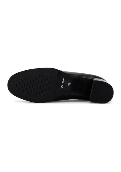 Relax Anatomic Kadın Hakiki Deri Siyah Comfort Ayakkabı 611 H40033-b01 Bn Ayk Sk25-26 Black Siyah