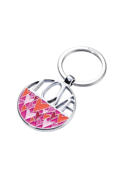 Troika Circle Of Love Anahtarlık