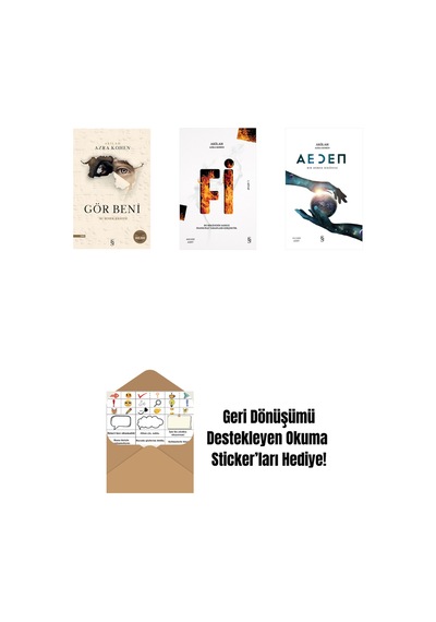 Gör Beni + Fi + Aeden + Okuma Sticker'ları