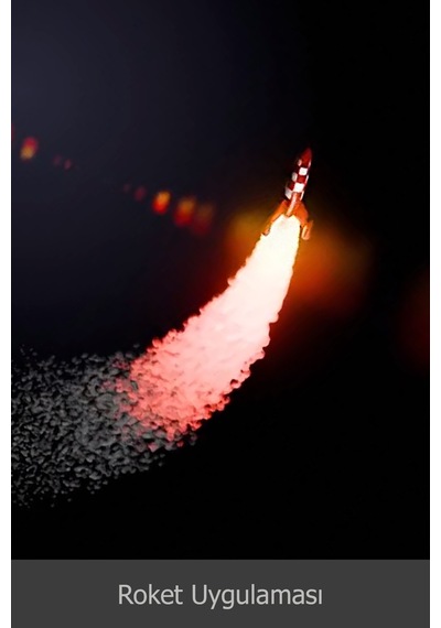 Blender Particle System Video Ders Eğitim Seti