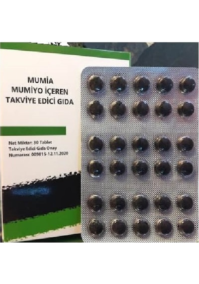 MUMİA Mumiyo 30 Tablet
