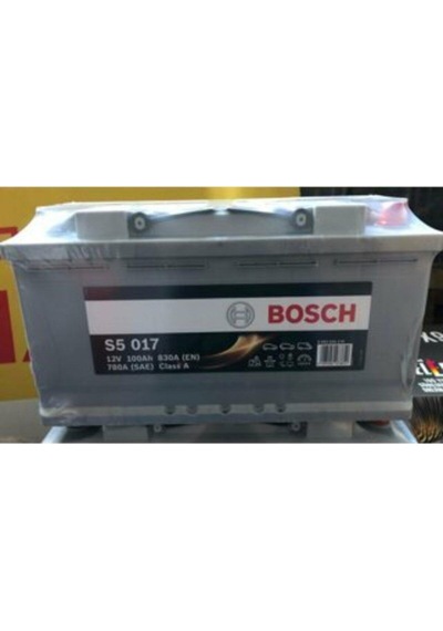 Bosch Uyumlu 12 Volt 100 Amper Akü S5 017 2 Yıl Gararntili