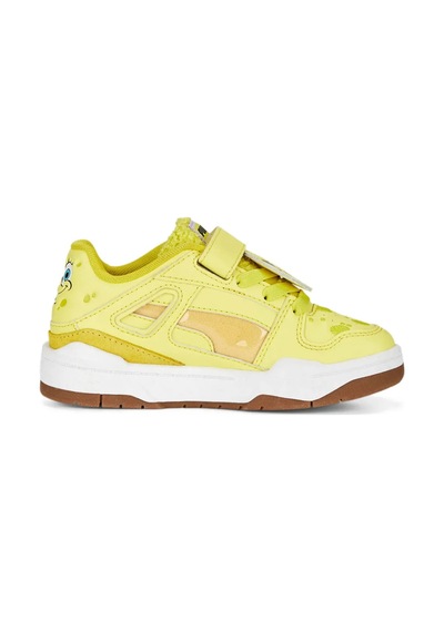 Puma Slipstream Spongebob 2 Infant Çocuk Ayakkabısı Sarı Sarı