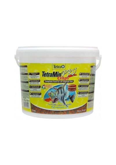 Tetra Tetramin Crisps Pro 100 G. Lepistes Melek Tetra Çiklet Ba