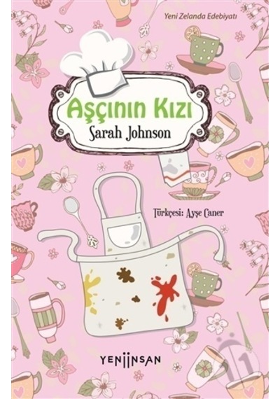 Aşçının Kızı - Sarah Johnson - Yeni İnsan Yayınevi