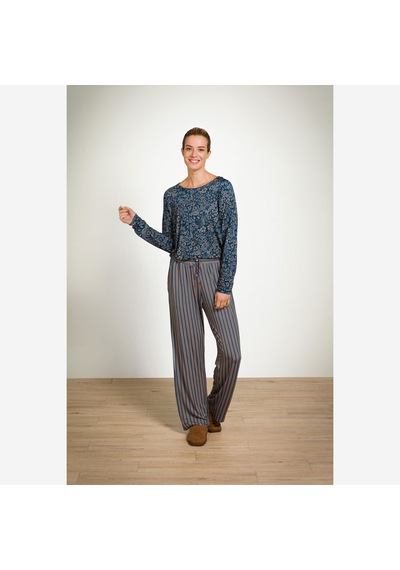 Pip Studio Mavi Viscose Bluz