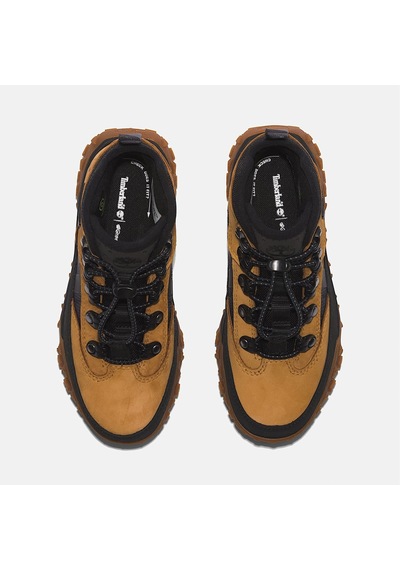 Timberland Motion 6 Mid Lace Up Waterproof Çocuk Sneakers-34004 Kahverengi