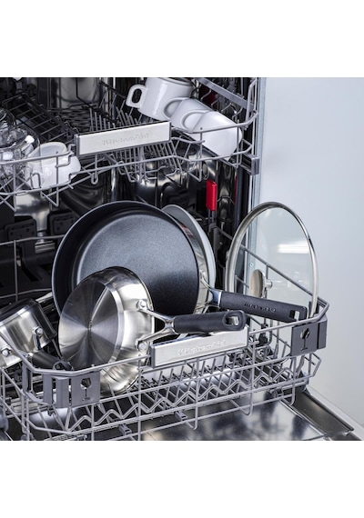 Kitchenaid Paslanmaz Çelik Sote Tavası, Seramik Kaplama 30 Cm Diğer