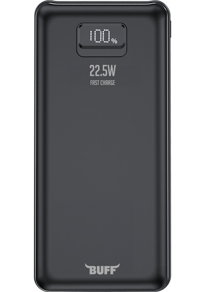 Buff BP17 22.5 W 10.000 mAh Powerbank Siyah