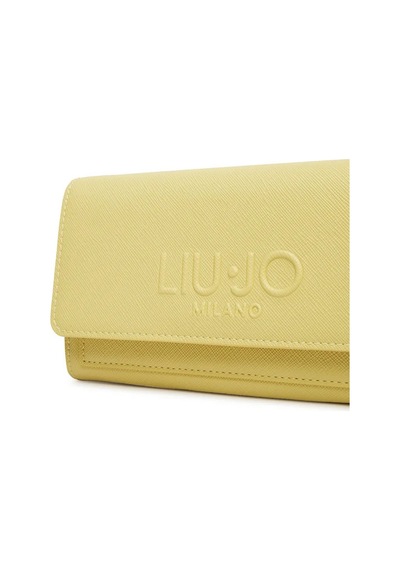 Liu.jo Liujo Aa6191es029 Kadın Cüzdan Sarı