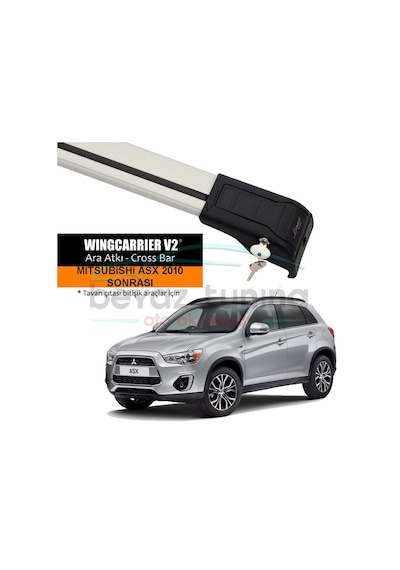 Mitsubishi Asx Port Bagaj Çıtası Tavan Ara Barı Ara Atkı