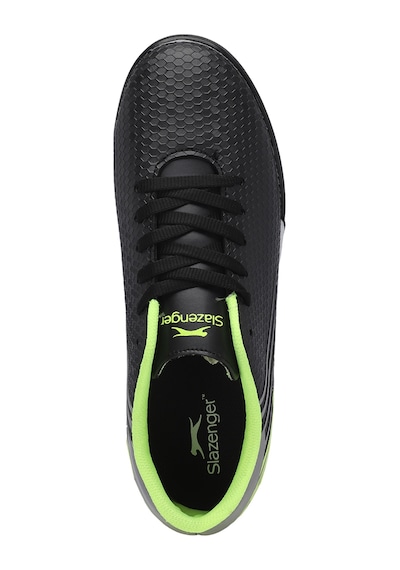 Slazenger CARLO I Çocuk Halı Saha Siyah / Yeşil Futbol Ayakkabısı