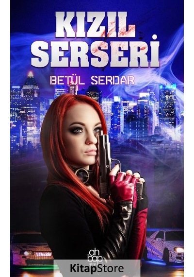 Kızıl Serseri - Betül Serdar - Ahbap Kitap