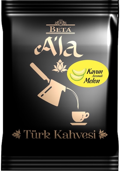 Beta A'la Kavun Aromalı Türk Kahvesi 100 G