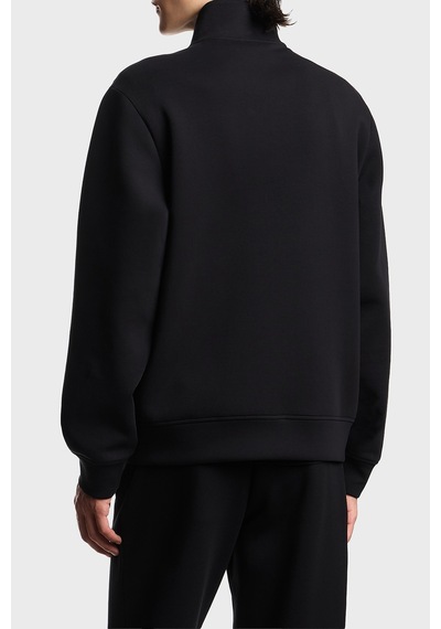 Emporio Armani Erkek Sweat Em004536 Af10013 Uc001 Siyah Siyah