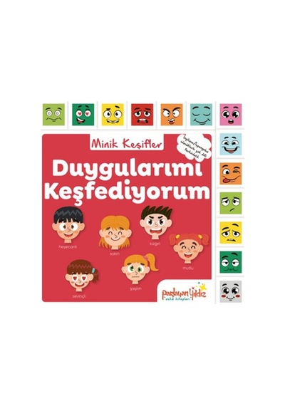 Minik Keşifler Duygularımı Keşfediyorum - Aıaı-874546
