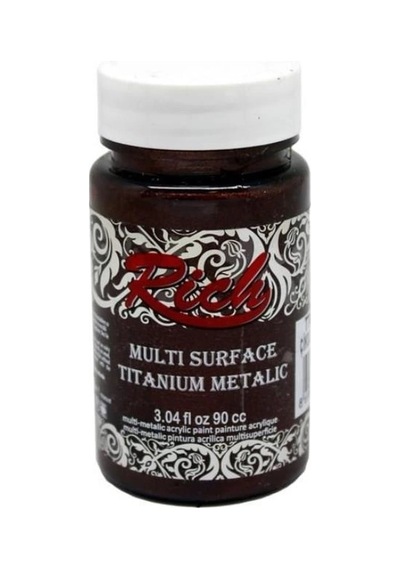 Mey İthalat Rich Multi Surface Titanium 2538 Çikolata Metalik 90 Cc