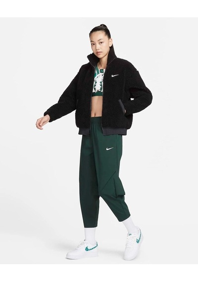 Nike Dri-fit Af1 Swoosh Medium-support Pedsiz Kadın Bra Beyaz