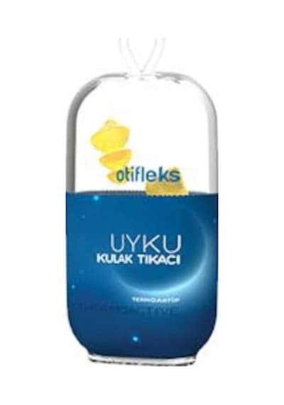 Otifleks Termoaktif Uyku Kulak Tıkacı Medium X 3 Adet