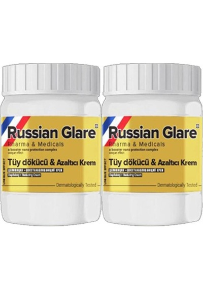 Russ Glare Tüylere Krem Nano 2li X 50 Ml Russ Merhemi