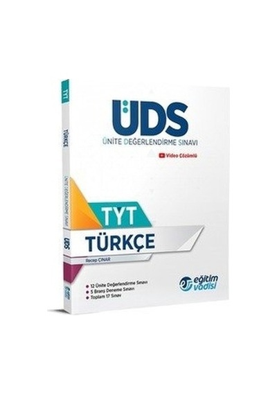 2022 Eğitim Vadisi Tyt Türkçe Ünite Değerlendirme Sınavı