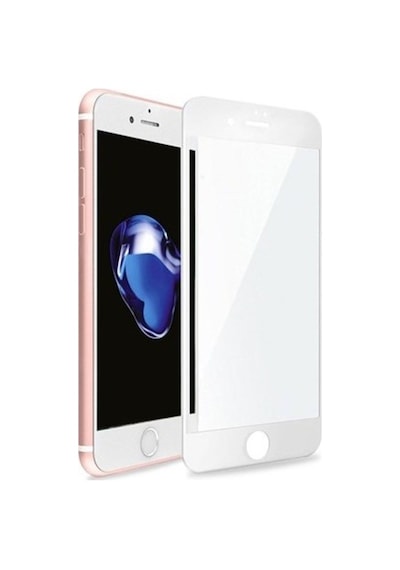 Apple Uyumlu   iPhone 7 5D Tam Kaplayan Ekran Koruyucu Kırılmaz Cam (394132099)