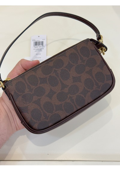 Coach Plaza Bag Kadın Omuz Çantası Acı Kahverengi