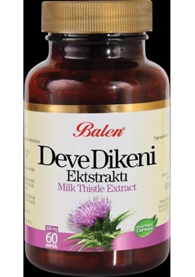 Balen Deve Dikeni 60 Kapsül