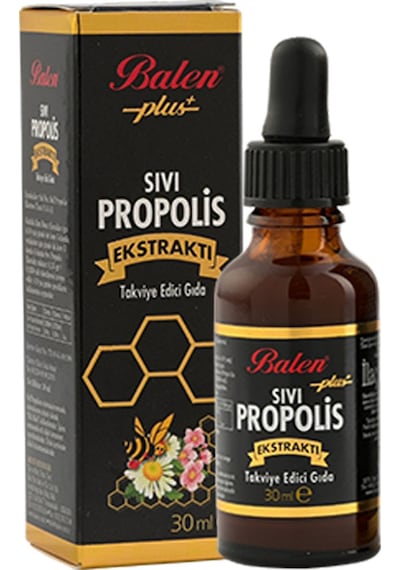 Balen Ballı Kudret Narı Macunu 210 G + Sıvı Propolis Ekstraktı Takviye Edici Gıda 30 ML