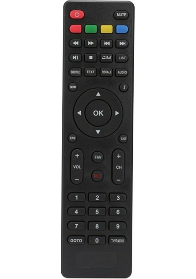 Kawai Kw-6600 Hd Uyumlu Uydu Kumandası