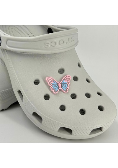 Crocs Terlik Süsü Ve Aksesuarı , Çanta Süsü Jibbitz 3d Büyük Boy Desenli Kelebek Figür Logo Aksesuar Açık Pembe-bebe Mavi Crocs Terlik Süsü Ve Aksesuarı , Çanta Süsü Jibbitz 3d Büyük Boy Desenli Kelebek Figür Logo Aksesuar Açık Pembe-bebe Mavi