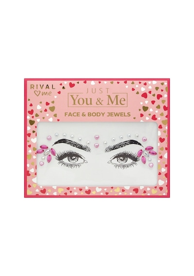 Just You & Me Yüz Mücevherleri
