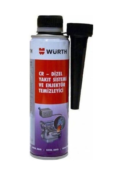 Cr - Dizel Yakıt Sistemi Ve Enjektör Temizleyici 300 Ml
