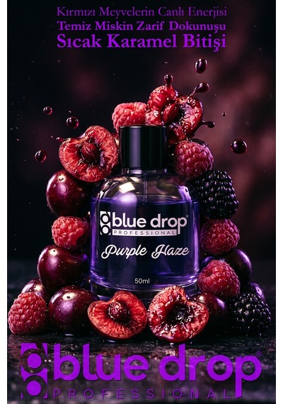 Blue Drop Purple Haze Premium Erkek Parfüm EDT 50 ML