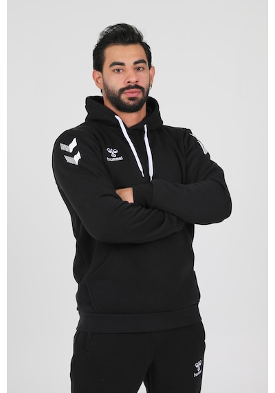 Hummel Armin Pamuklu Hoodie Siyah