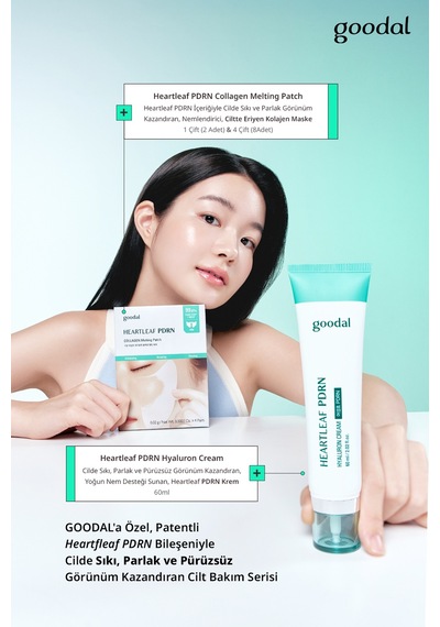 Goodal Heartleaf Pdrn Collagen Melting Patch