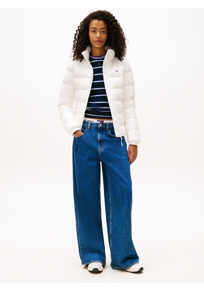 Tommy Jeans Ekru Kadın Mont Dw0dw21618ybl-11328 Ekru
