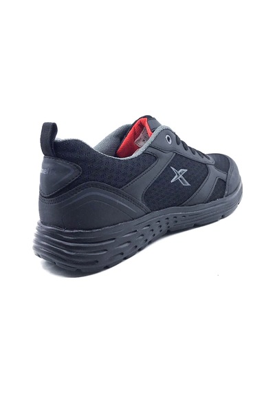 Kinetix Apex 100501901 Siyah-Kırmızı Erkek Yazlık Spor Ayakkabı Kırmızı - Siyah