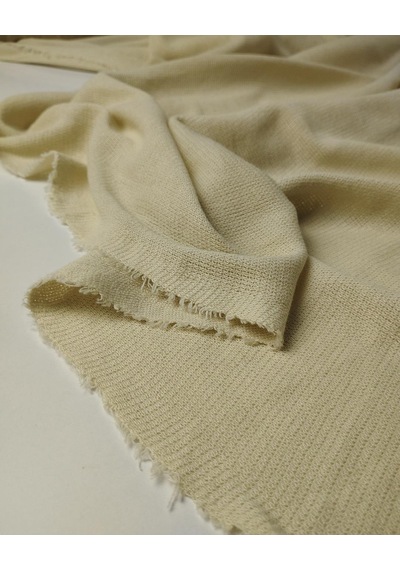 Krem Bej Renkte Triko Örme En 145 Cm X Boy 235 Cm -10503 Bej