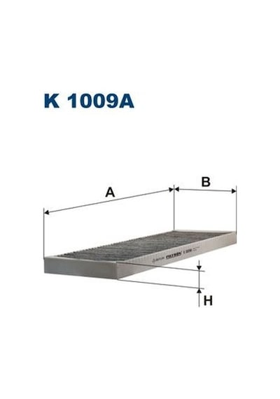 FILTRON K1009A POLEN FİLTRESİ OPEL VECTRA B-VAUXHALL VECTRA MK1