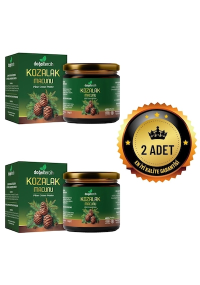 Doğaltercih Çam Kozalak Macunu 240 Gr X 2 Adet
