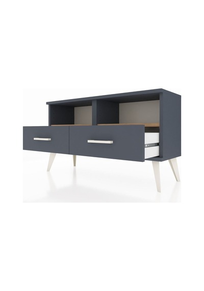 Arges Şifonyer 2 Raflı 2 Çekmeceli 88x30x48 Antrasit-çam/antrasit Çam/antrasit Arges Şifonyer 2 Raflı 2 Çekmeceli 88x30x48 Antrasit-çam/antrasit Çam/antrasit