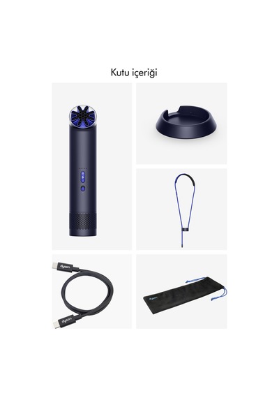 Hushjet Mini Cool Fan Ink/cobalt