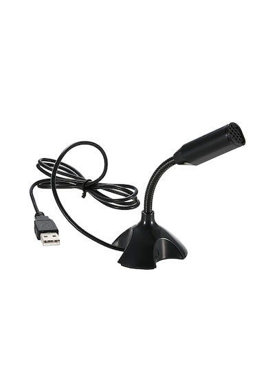 Mikrofonu 360 Ayarlanabilir Mikrofon