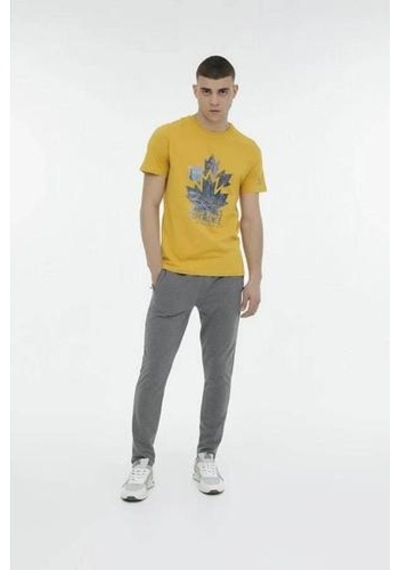 Lumberjack Basic T Erkek Gri Eşofman Altı