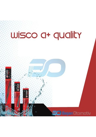 WISCO 7H0998003 Silecek Takımı Ön 600Mm 600Mm VW Amarok T5 T6 03 -