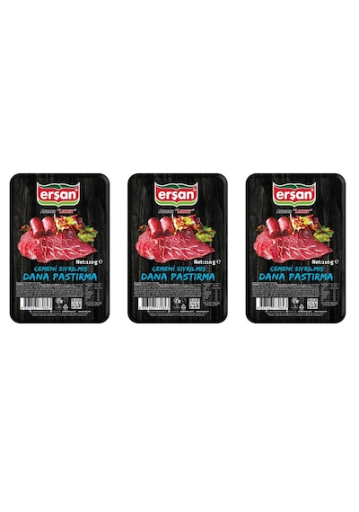 Çemensi Z Pastırma 110 Gr X 3 Adet