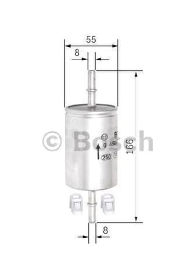 Skoda Fabia 1.4 Combi 05.2006 - 12.2007 Bosch Filtre Seti Filitre